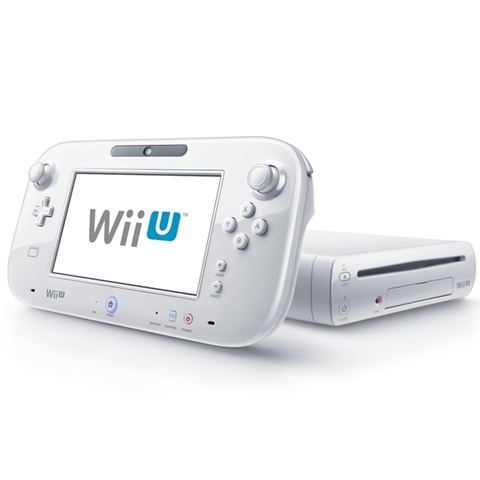 Wii u on sale white console